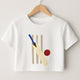 CricketCrop Tops