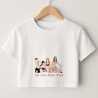 The Last Dinner Party - Festival Crop Top