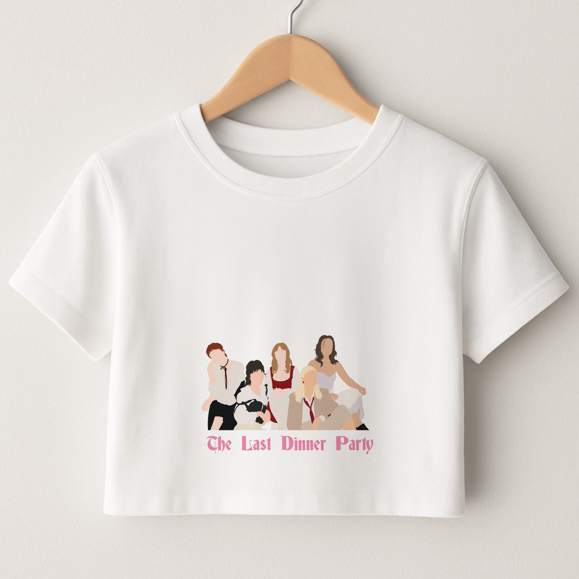 The Last Dinner Party - Festival Crop Top