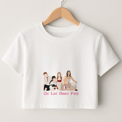 The Last Dinner Party - Festival Crop Top