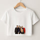 The 1975Crop Tops
