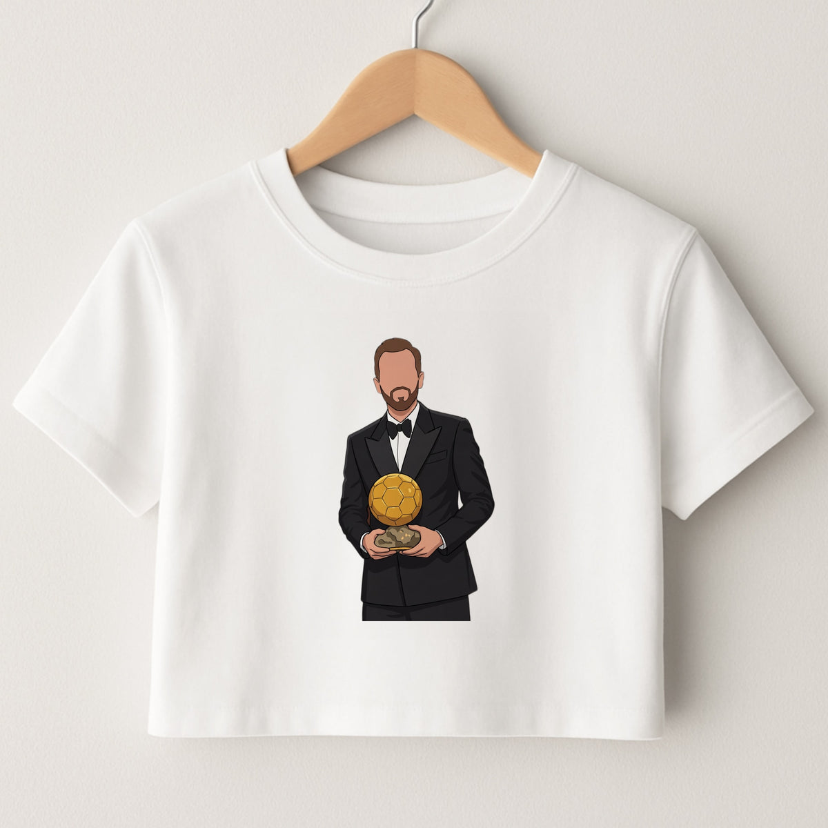 Kane's Ballon D'Or Crop Top