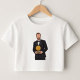 Football Crop Tops