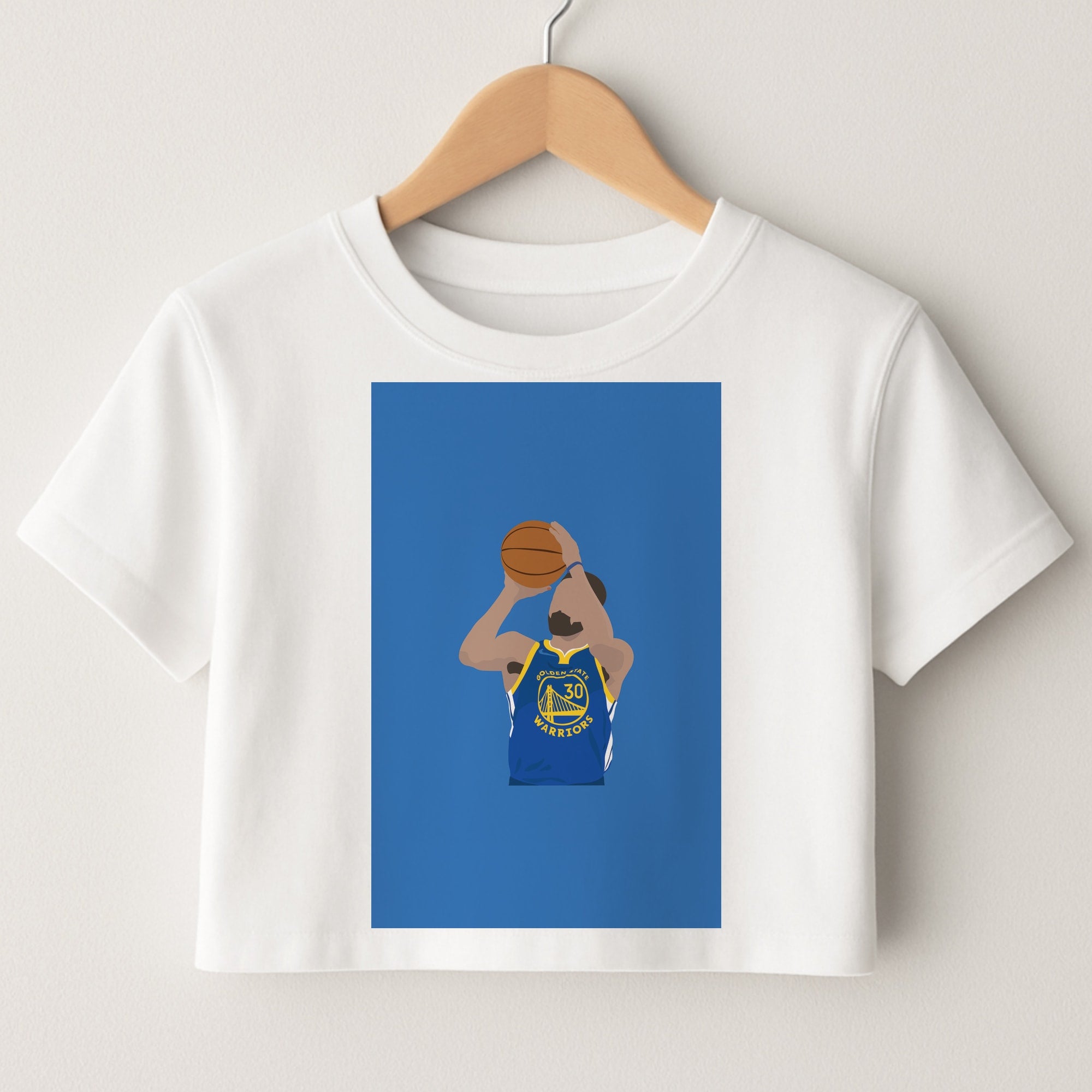Curry - Basketball Crop Top