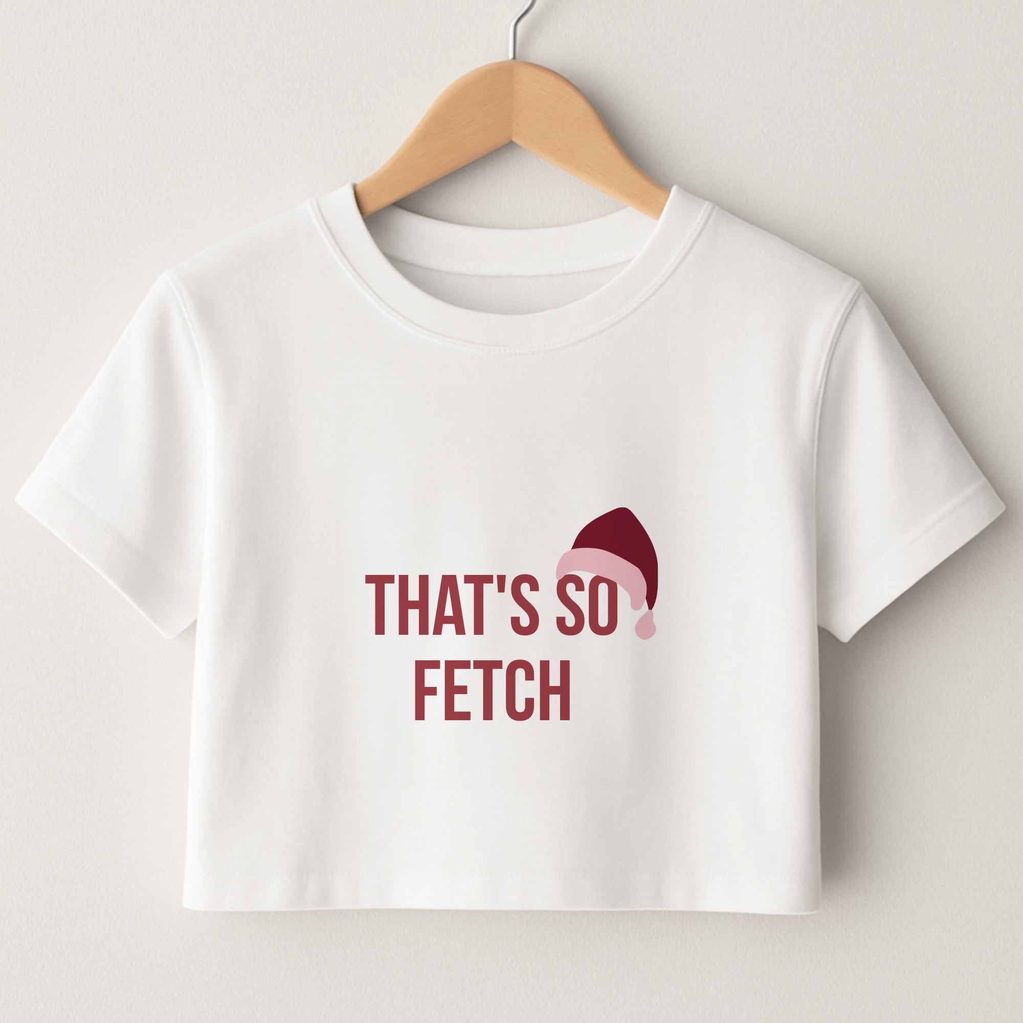 That's So Fetch - Christmas Meanies Crop Top