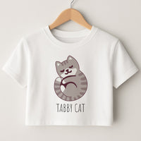 Tabby Cat - Cats Crop Top