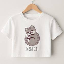 Tabby Cat - Cats Crop Top