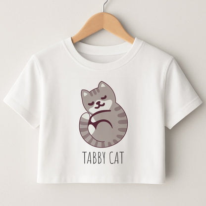 Tabby Cat - Cats Crop Top