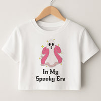 In My Spooky Era Crop Top