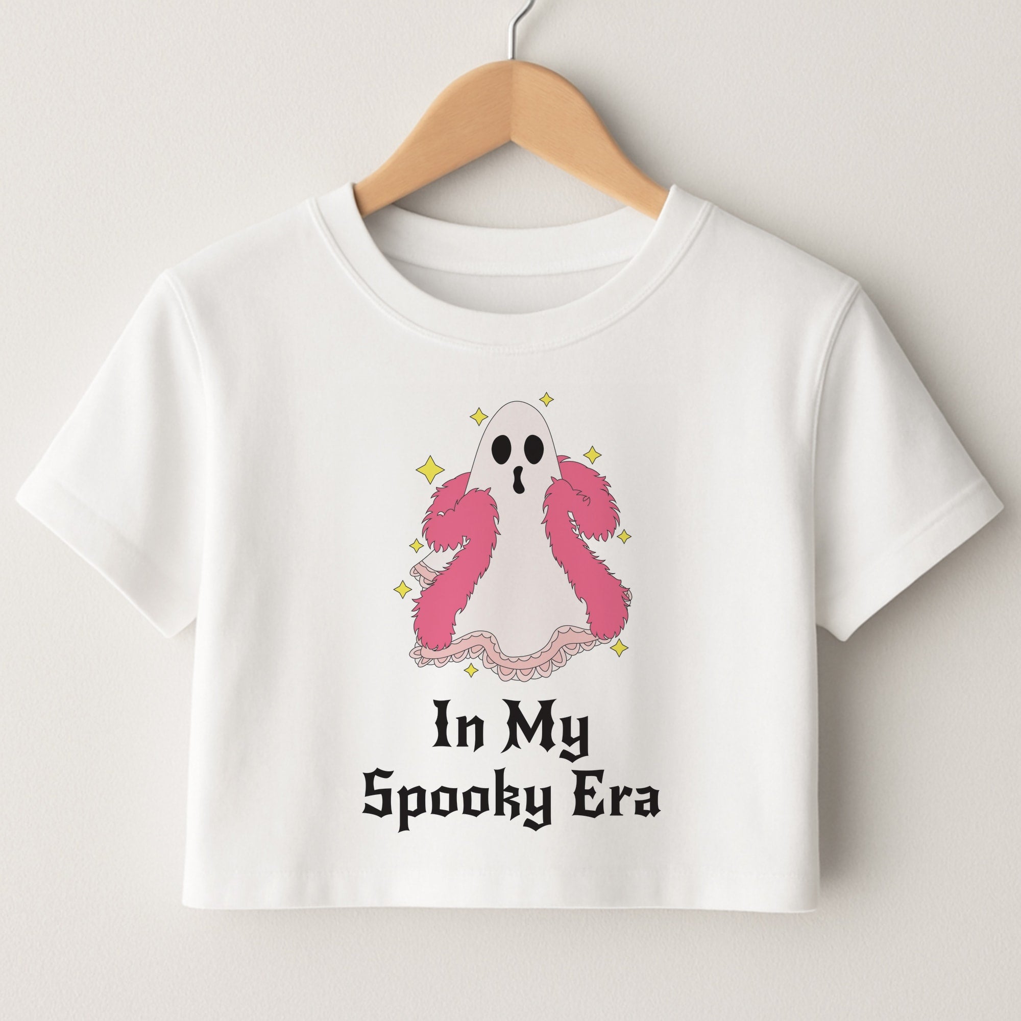 In My Spooky Era Crop Top