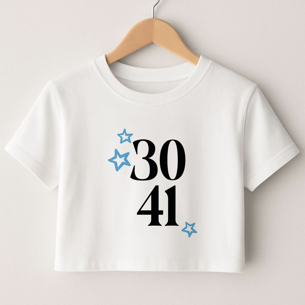 30 41 Crop Top