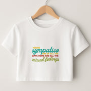 You're Sympatico Crop Top 1