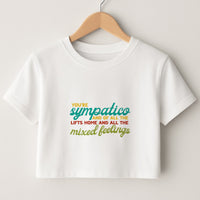 You're Sympatico Crop Top