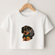 DachshundsCrop Tops