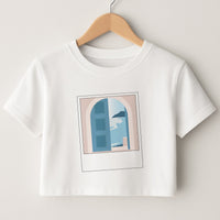 The Balcony - Mamma Mia Crop Top