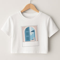 The Balcony - Mamma Mia Crop Top