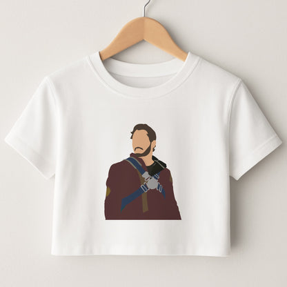 Star Lord - GOTG Crop Top