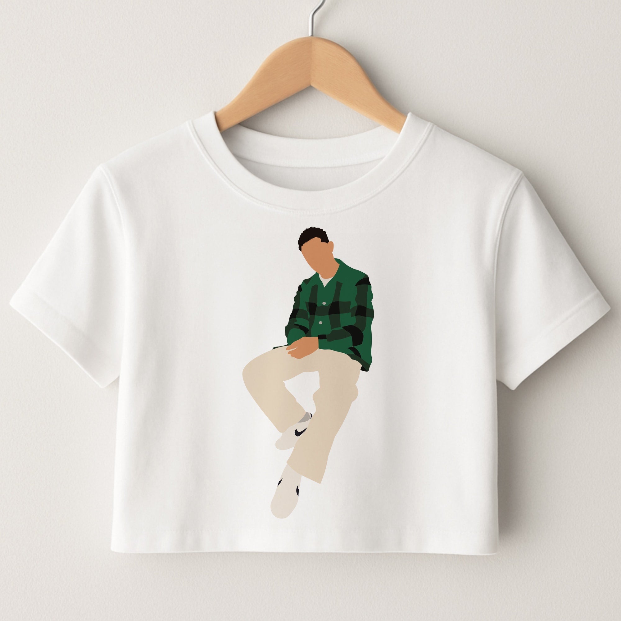 Green LoyleCrop Top