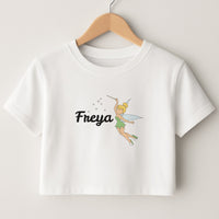Tinkerbell - Personalised Fairytale Crop Top