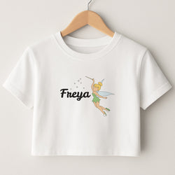 Tinkerbell - Personalised Fairytale Crop Top