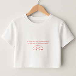 Infinity - TSITP Crop Top