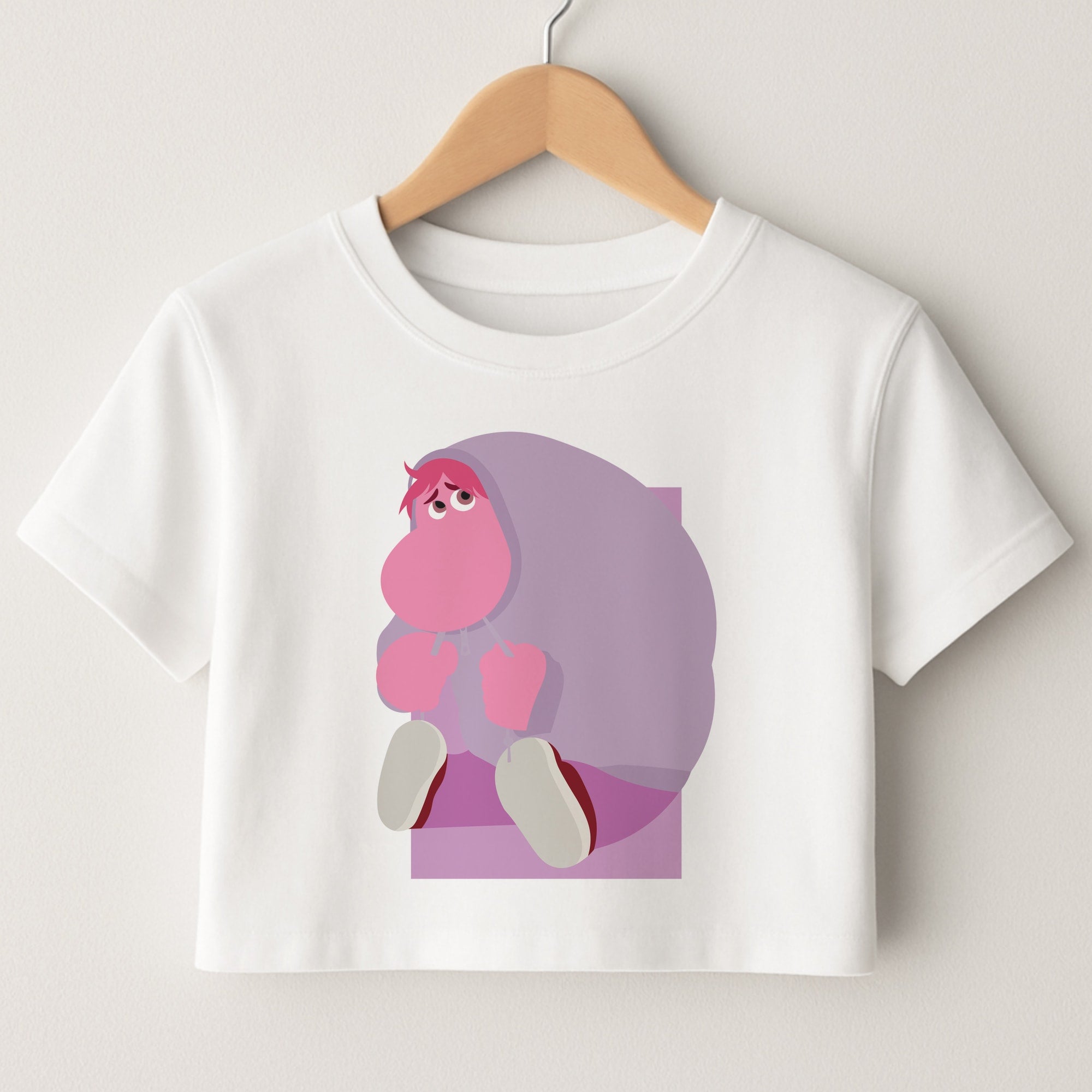 Embarrassment - Inside Out Crop Top