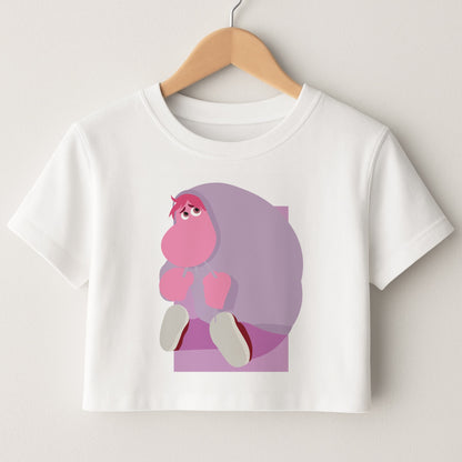 Embarrassment - Inside Out Crop Top