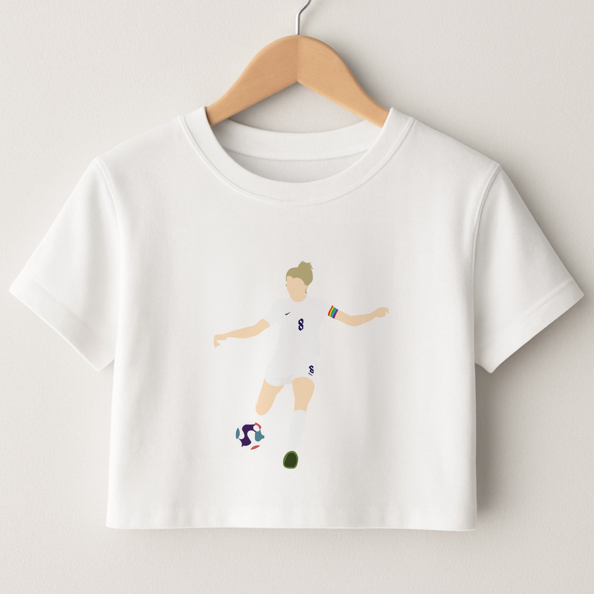 Williamson - Womens World Cup Crop Top