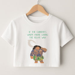 If The Current's Warm Crop Top