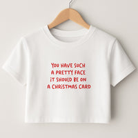 Pretty Face - Elf Crop Top