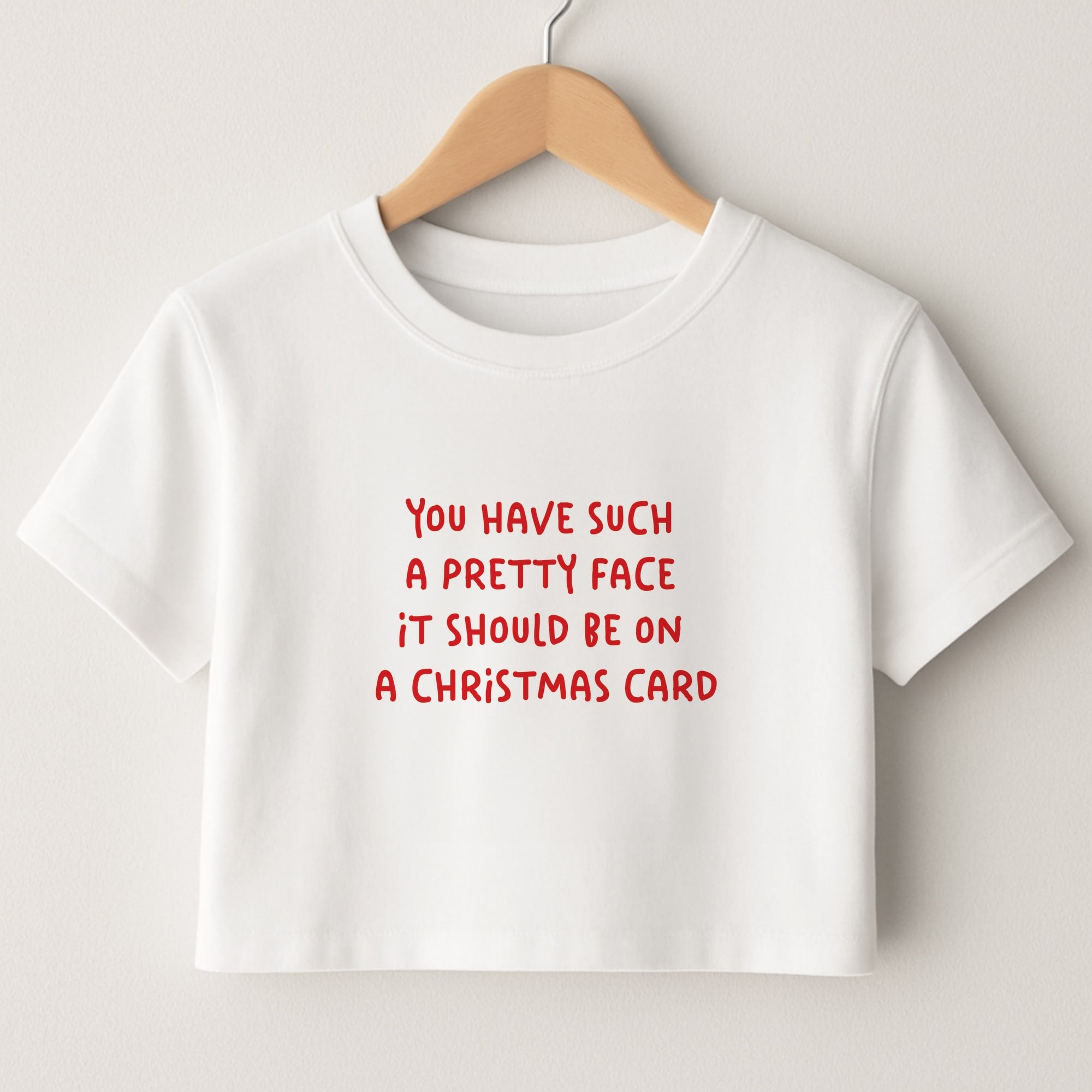 Pretty Face - Elf Crop Top