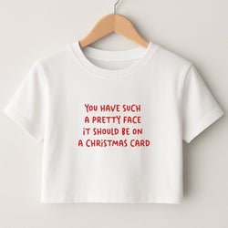 Pretty Face - Elf Crop Top