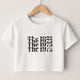 The 1975Crop Tops