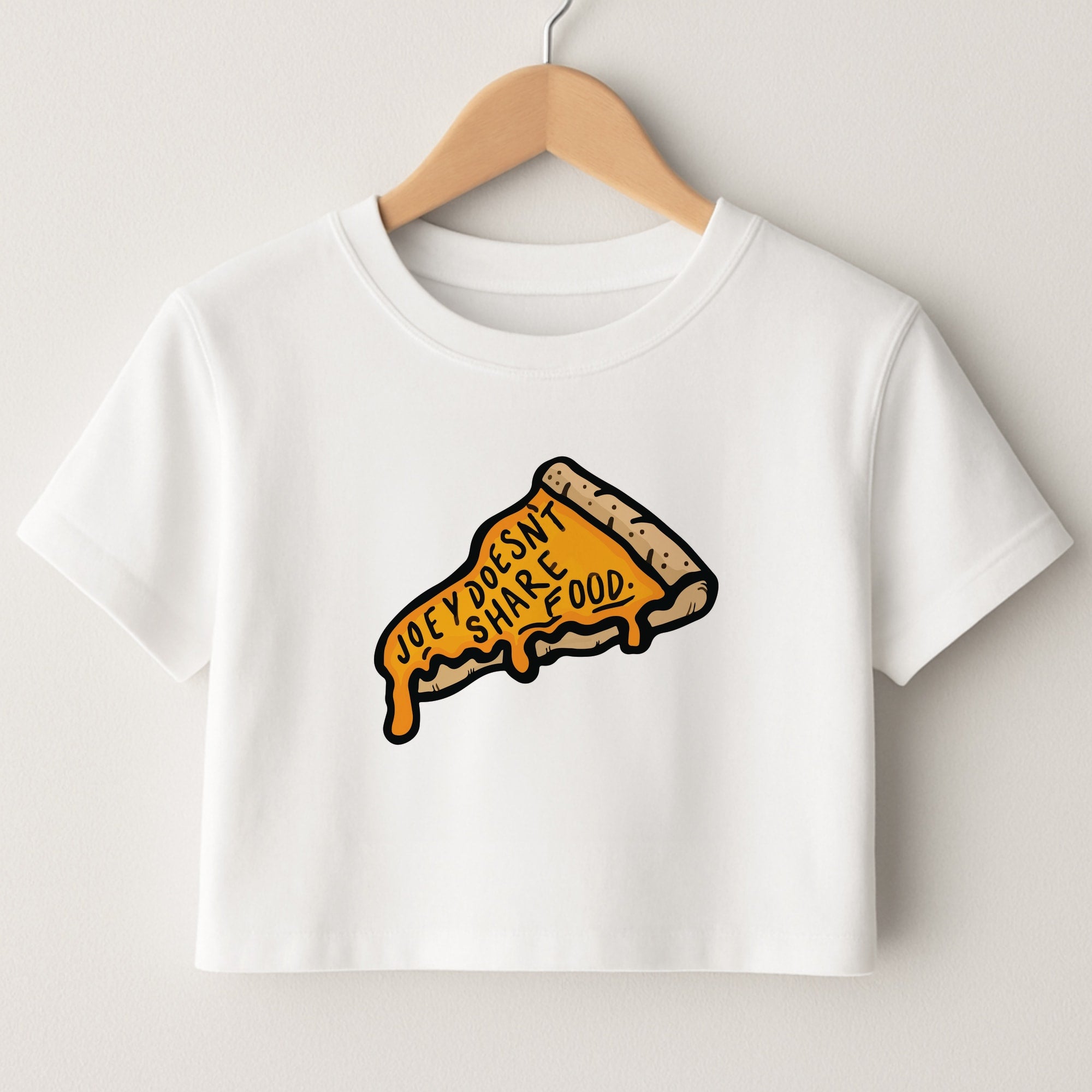 Joey Doesn't Share Food Crop Top