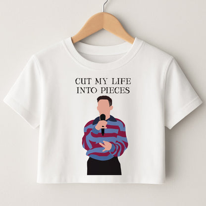 Cut My Life Into Pieces Karaoke Crop Top