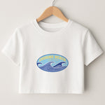 Wave - TSITP Crop Top