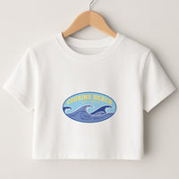 Wave - TSITP Crop Top