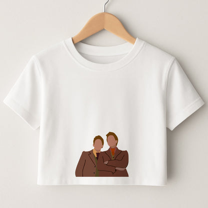 Fred And George Crop Top