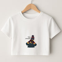 Say Cheese Crop Top
