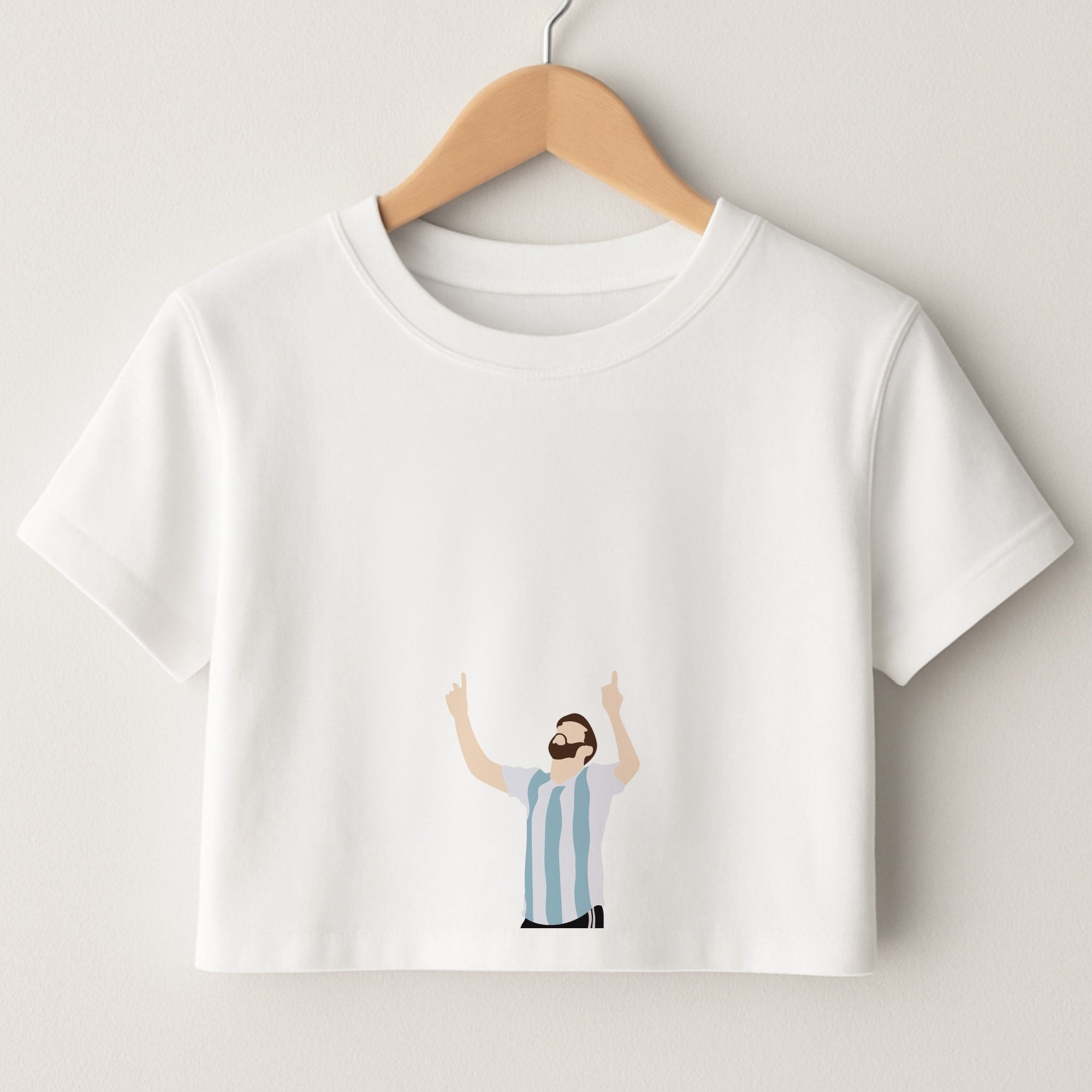 Argentina - Messi Crop Top