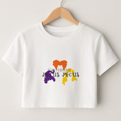 Hocus Halloween Time - Hocus Halloween Crop Top