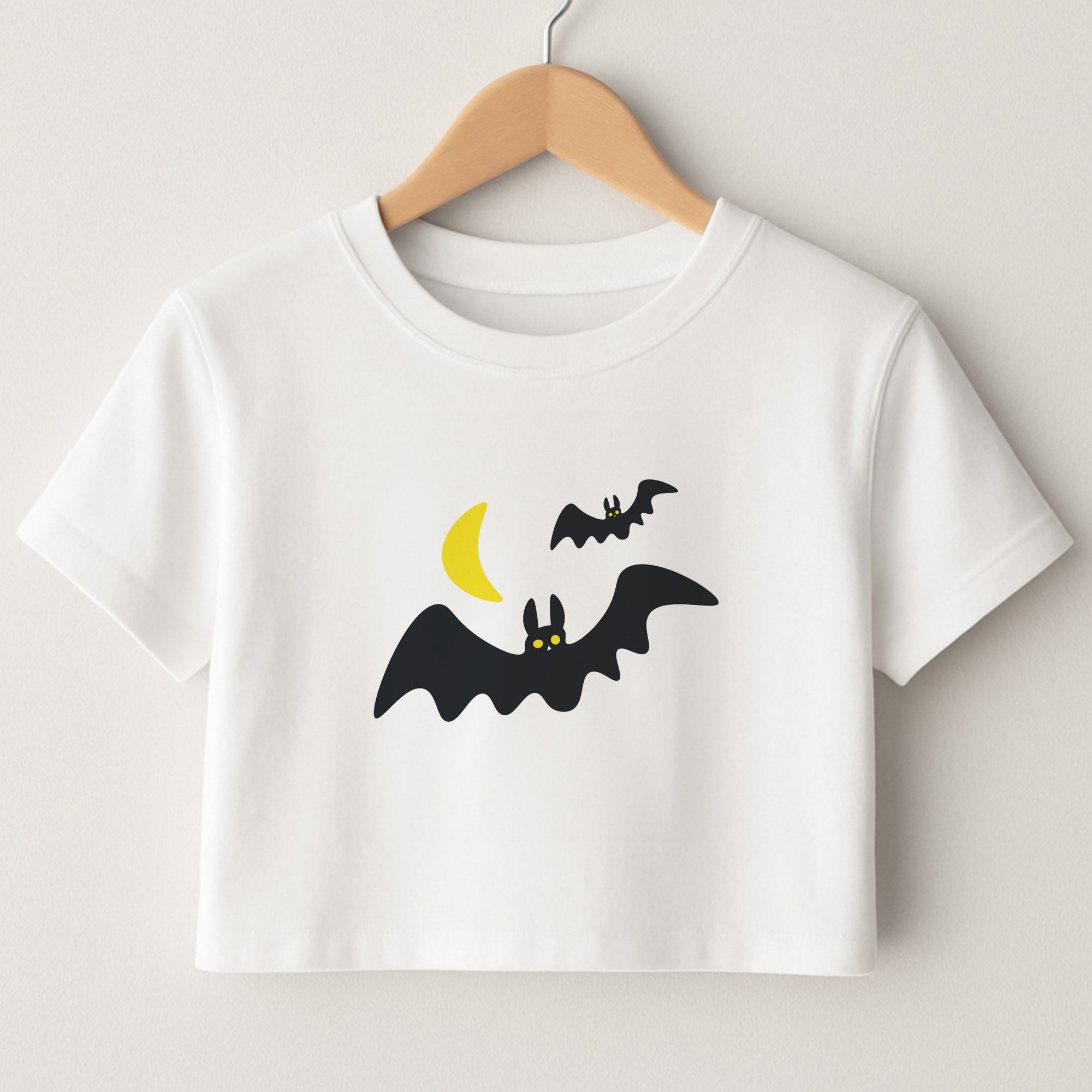 Halloween Pattern 4 Crop Top