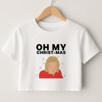Oh My Christ-Mas Crop Top