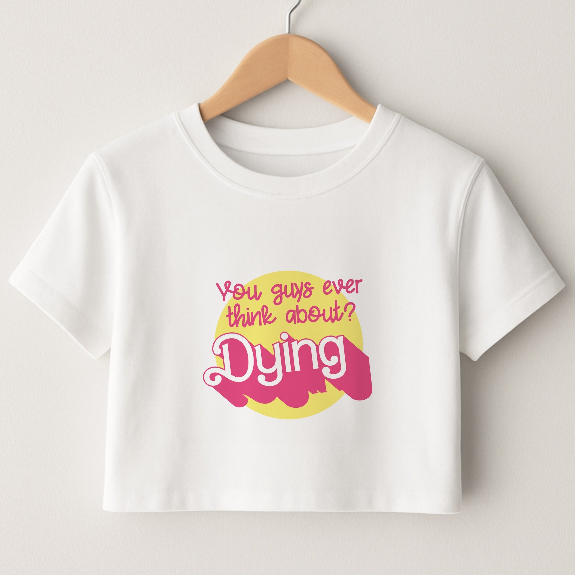 Do You Guys Ever Think About Dying? - Margot Crop Top