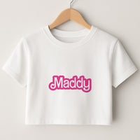 Personalised Doll Crop Top