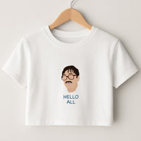 Hello All - FND Crop Top