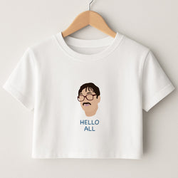 Hello All - FND Crop Top