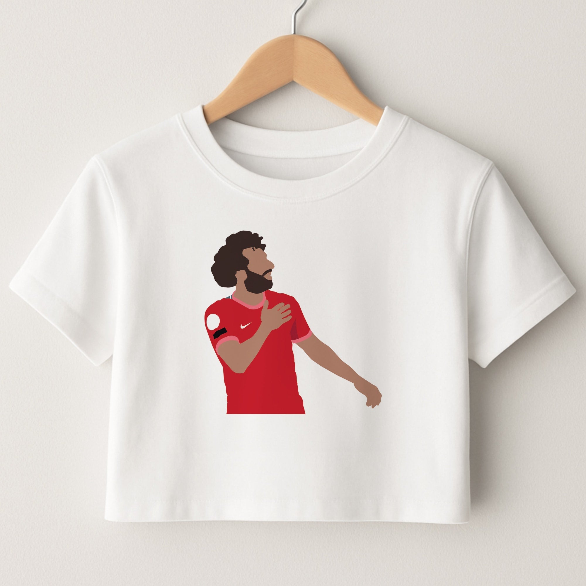 Salah - Football Crop Top