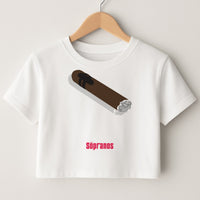 Cigar Crop Top