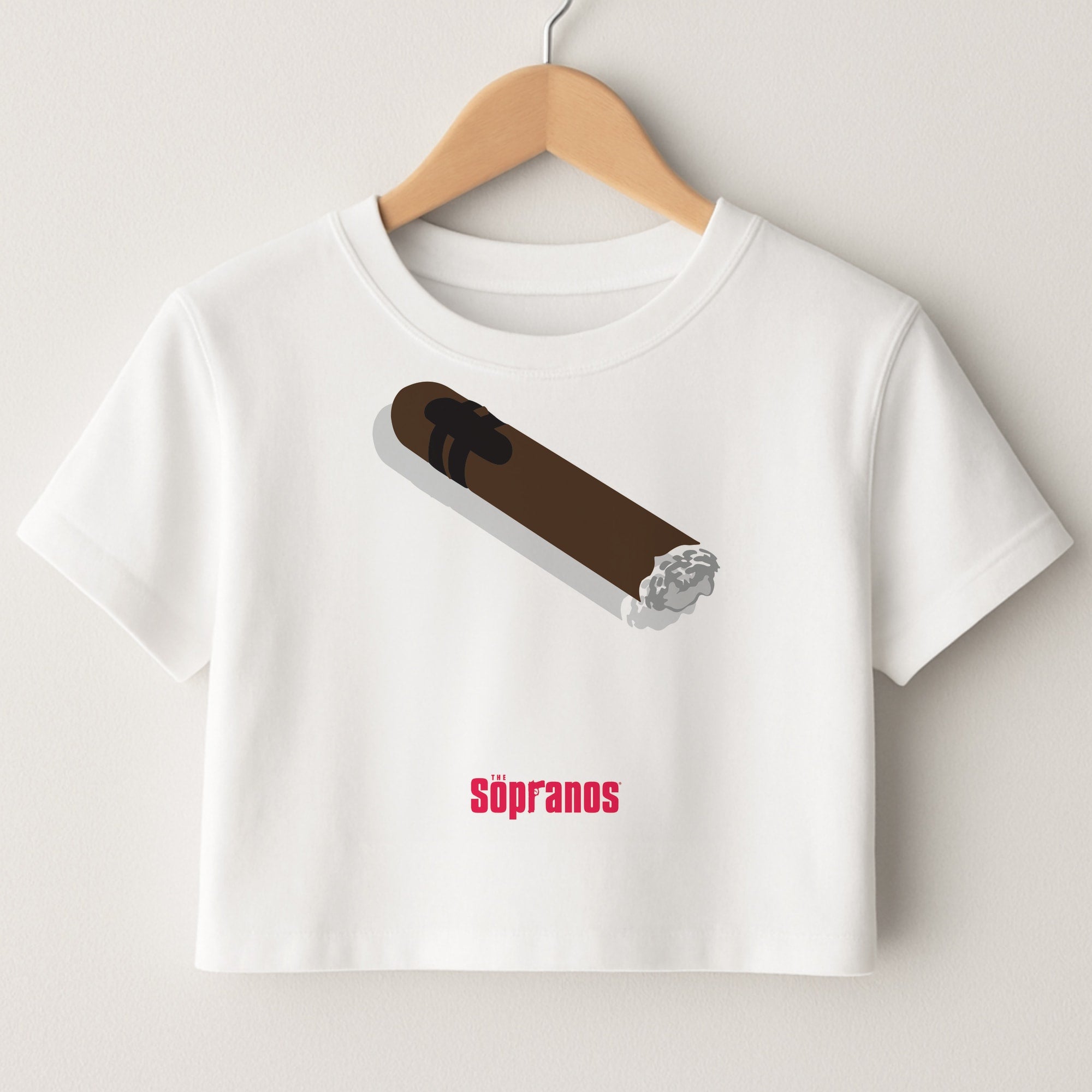 Cigar Crop Top